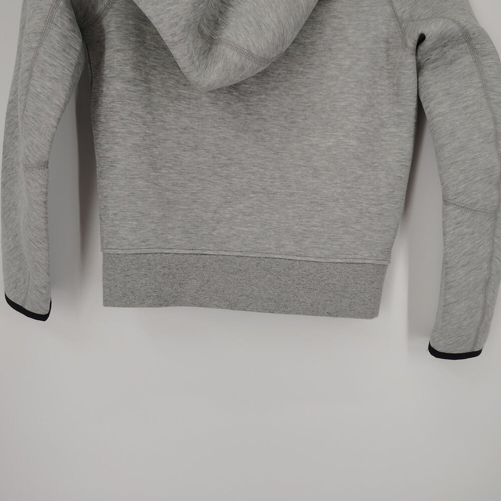 Nike Tech Fleece Full Zip Hoodie Gray Black NWT Size Small - Picture 10 of 11